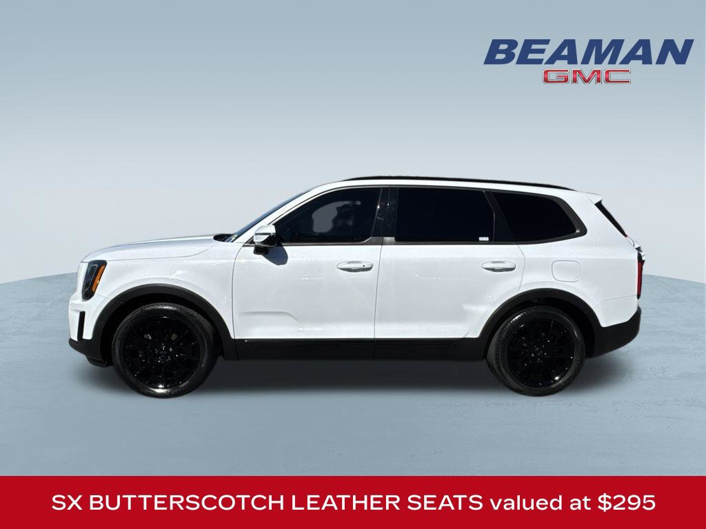 Used 2021 Kia Telluride SX w/ Nightfall Edition Package AWD/4WD image 4