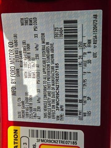 New 2026 Ford Bronco Sport Outer Banks w/ Outer Banks Tech Package+ image 18