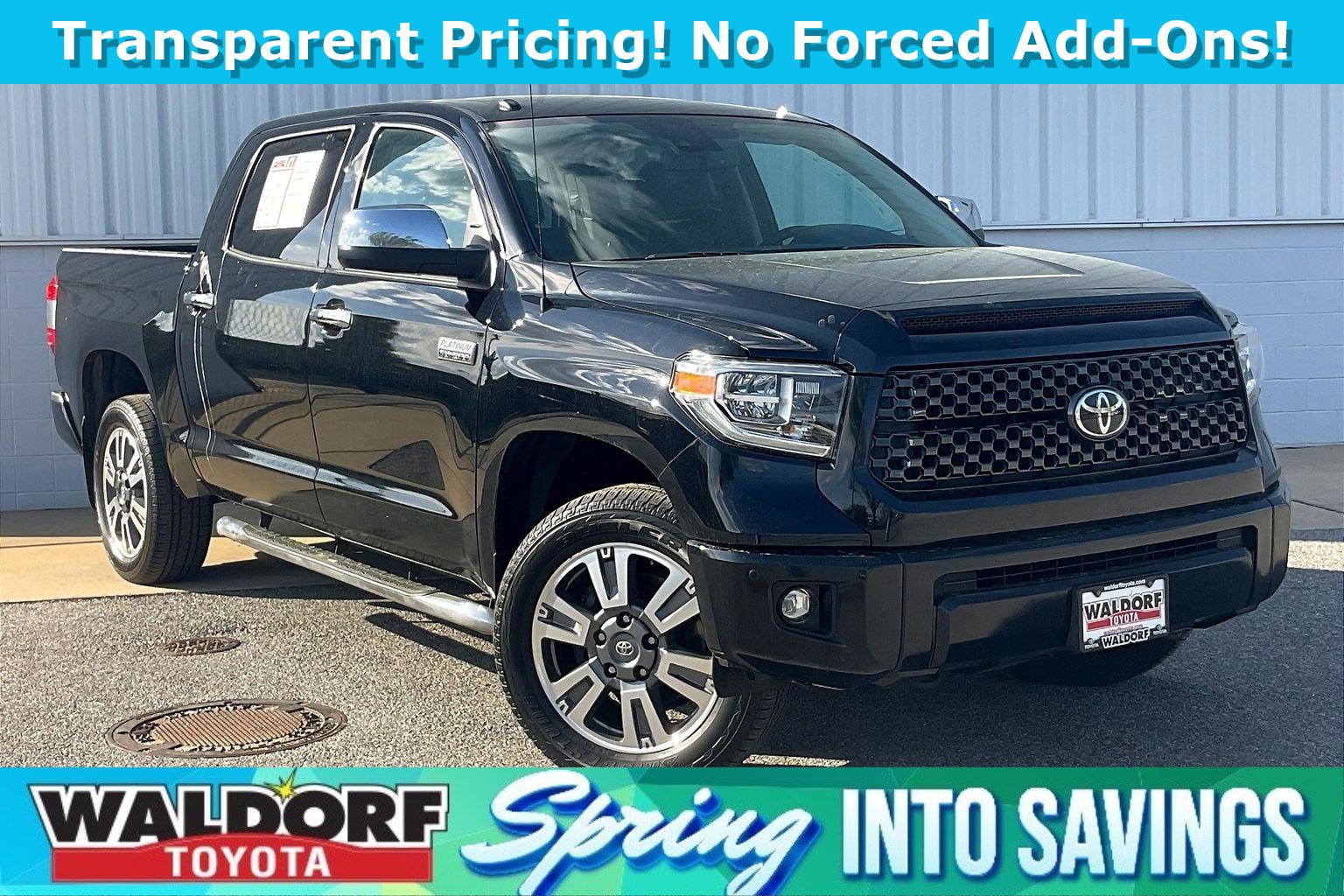 Used 2019 Toyota Tundra Platinum