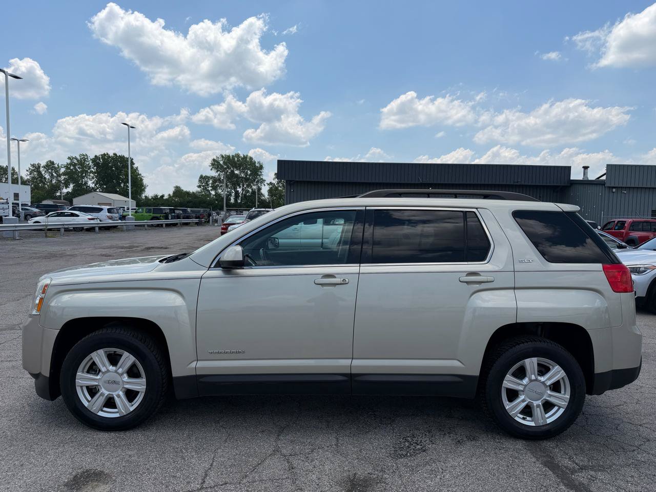 Used 2015 GMC Terrain SLT w/ Open Road Package FWD image 5
