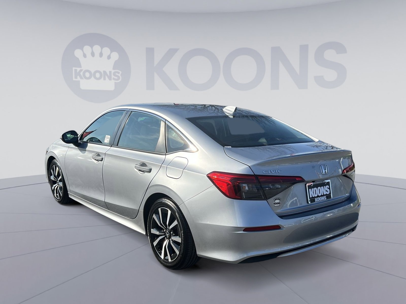 Used 2024 Honda Civic EX image 4