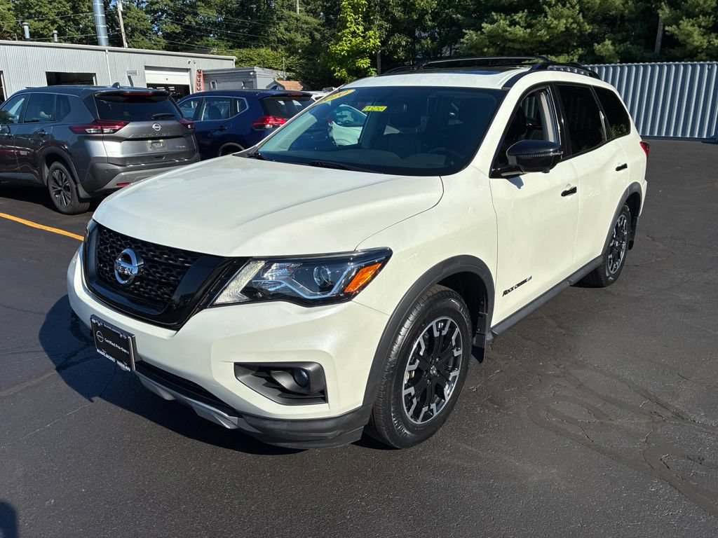 Certified 2020 Nissan Pathfinder SL AWD/4WD image 3