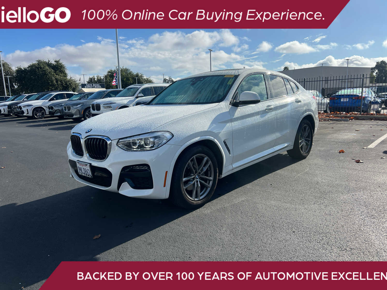Used 2021 BMW X4 xDrive30i w/ M Sport Package