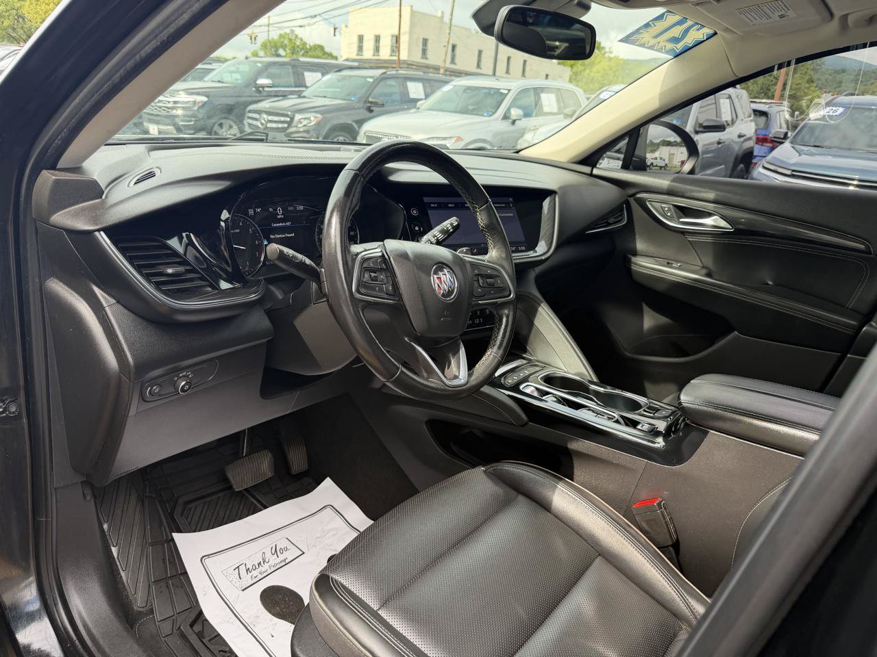 Used 2021 Buick Envision Essence AWD/4WD image 18