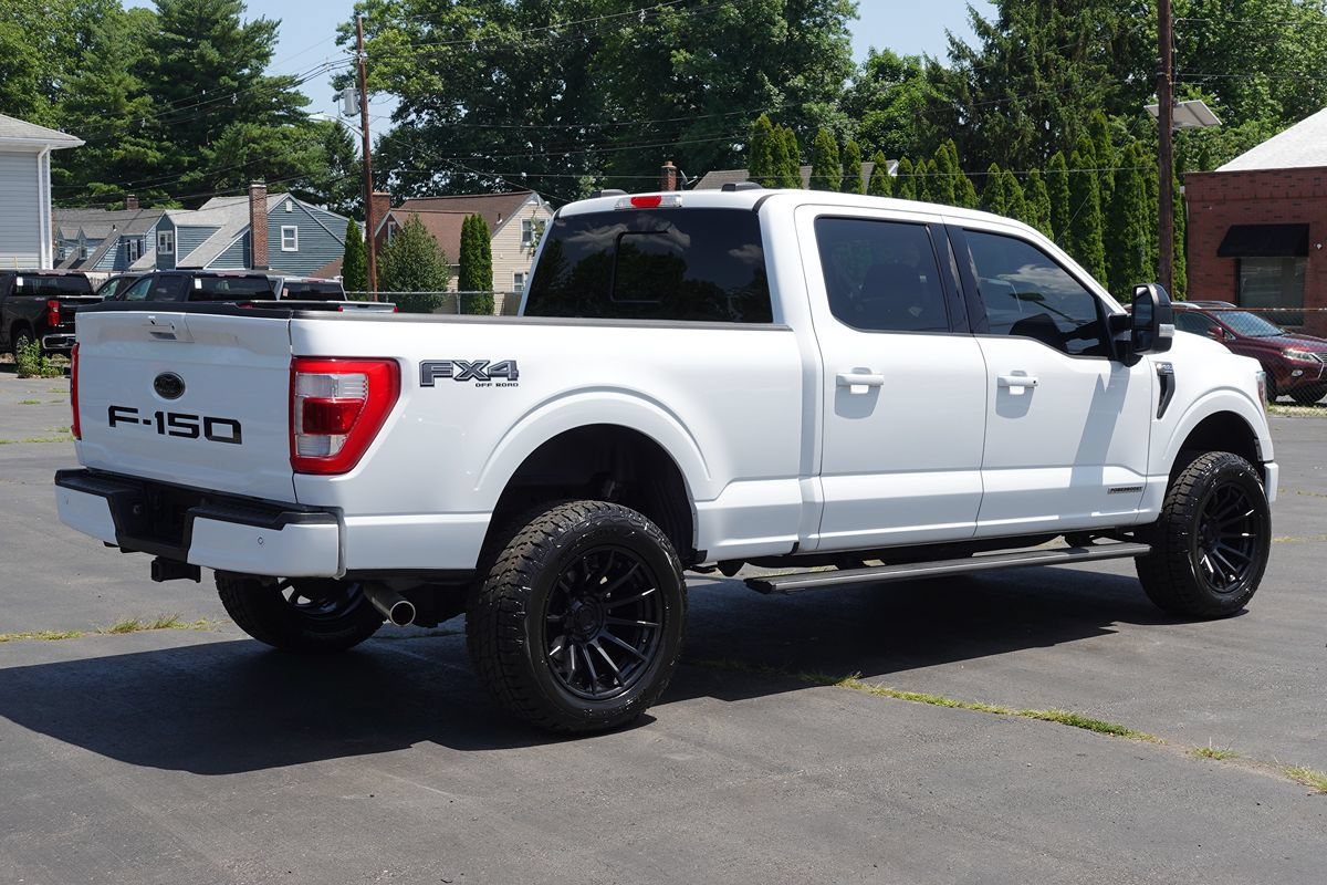 Used 2023 Ford F150 Lariat w/ Equipment Group 502A High AWD/4WD image 3