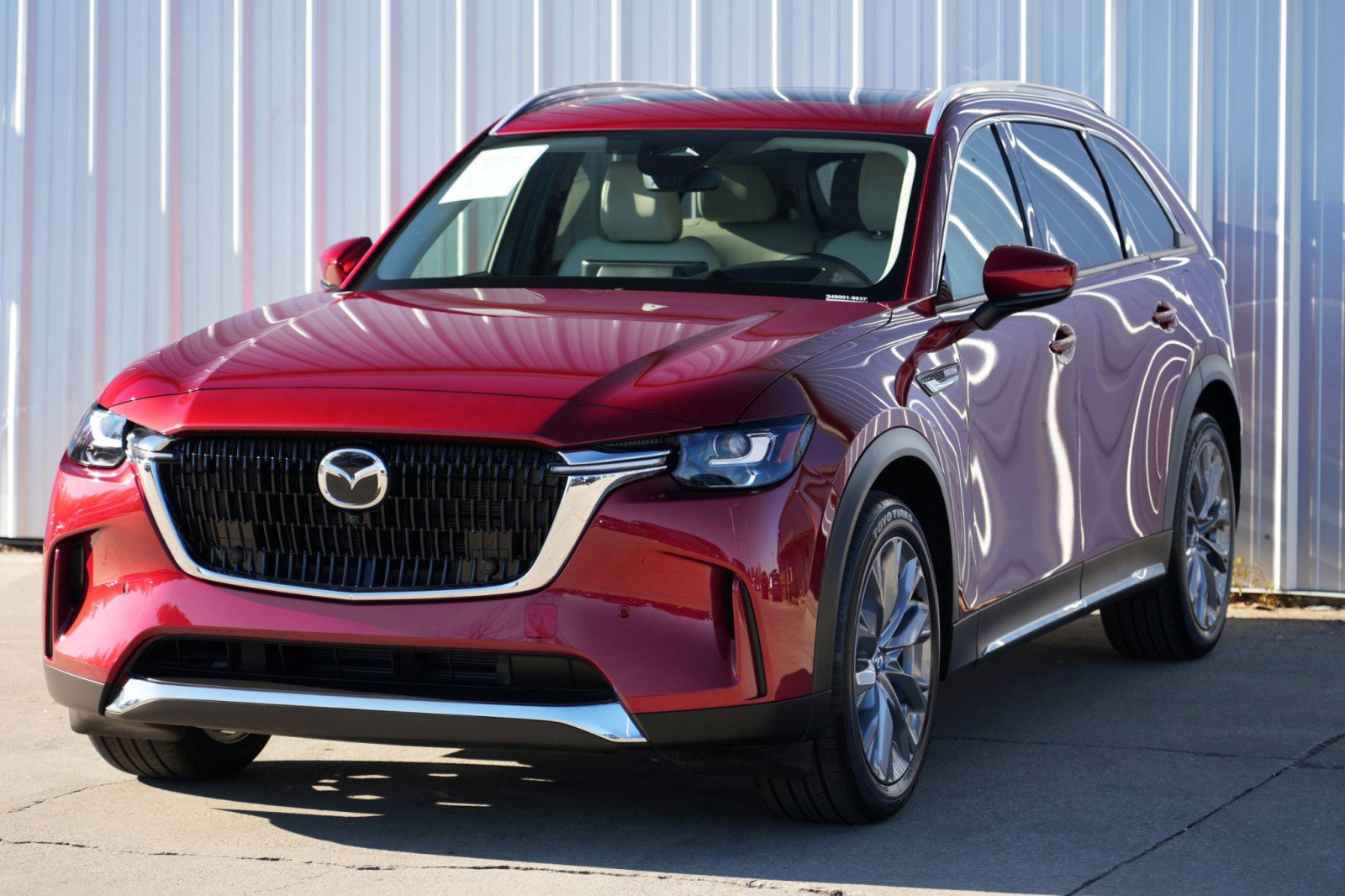 Used 2025 MAZDA CX-90 3.3 Turbo w/ Premium Plus Pkg image 49