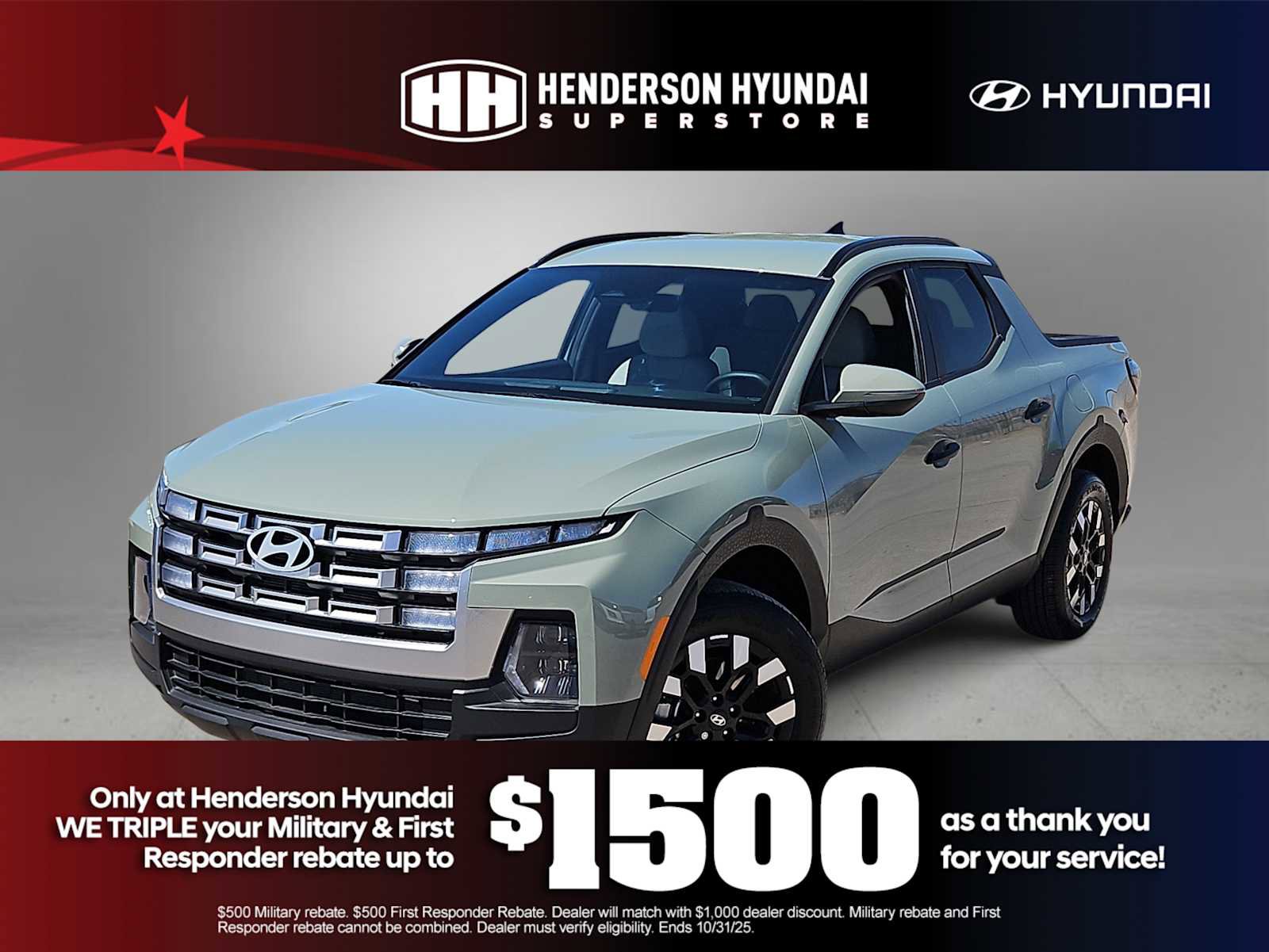 Certified 2025 Hyundai Santa Cruz SEL