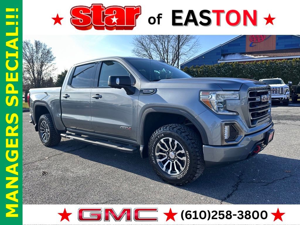 Used 2020 GMC Sierra 1500 AT4 w/ AT4 Premium Package 360° Tour