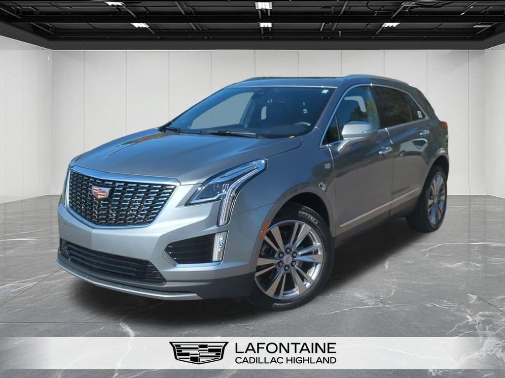 Certified 2024 Cadillac XT5 Premium Luxury w/ LPO, Floor Liner Package image 1