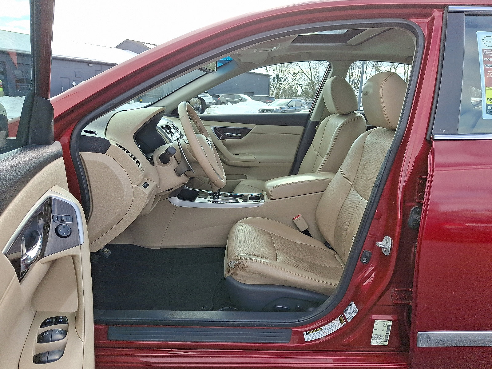 Used 2015 Nissan Altima 3.5 SL image 15