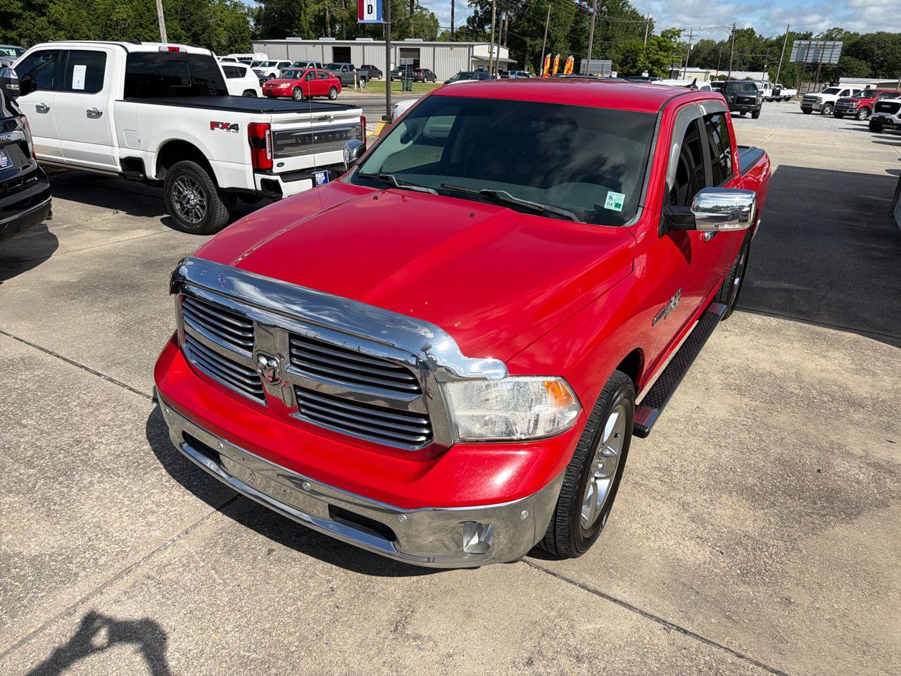 Used 2015 RAM 1500 Big Horn RWD image 12