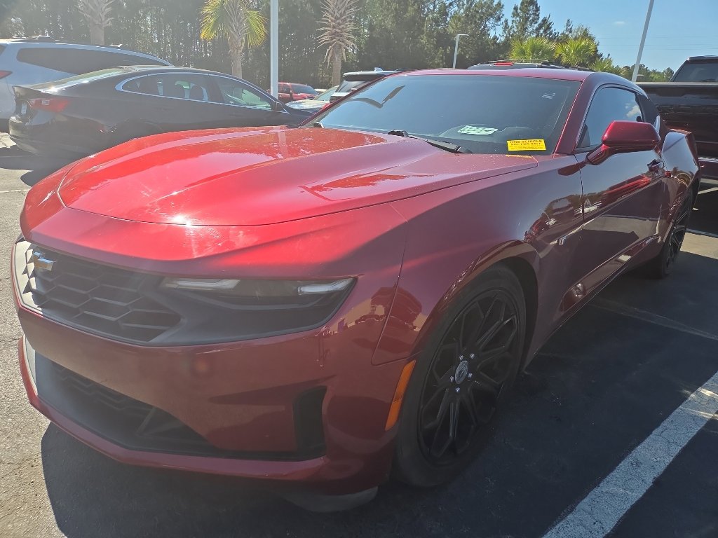 Used 2022 Chevrolet Camaro LT image 1