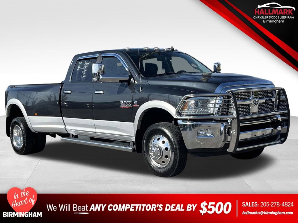 Used 2015 RAM 3500 Laramie