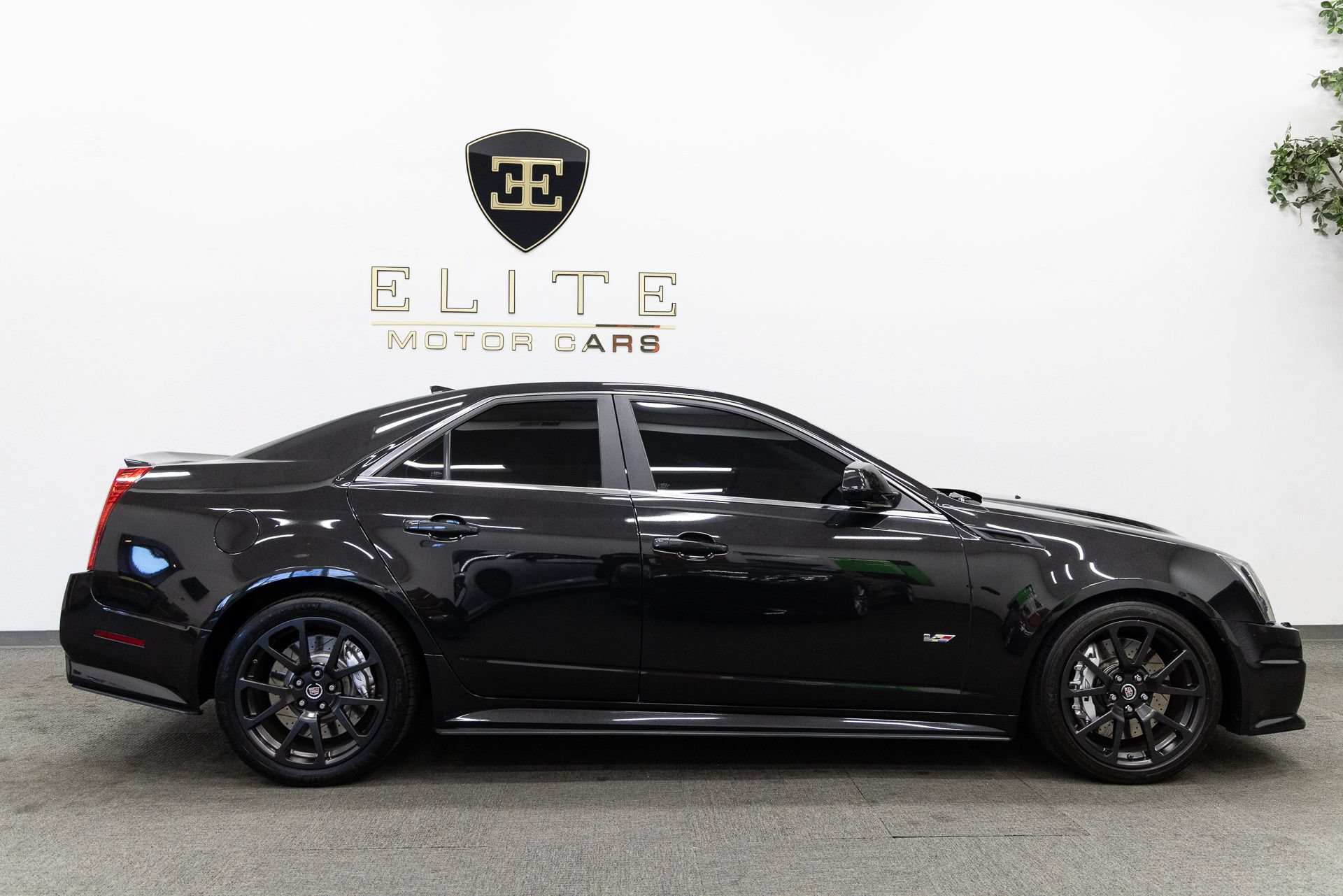 Used 2012 Cadillac CTS V w/ Wood Trim Package RWD image 10