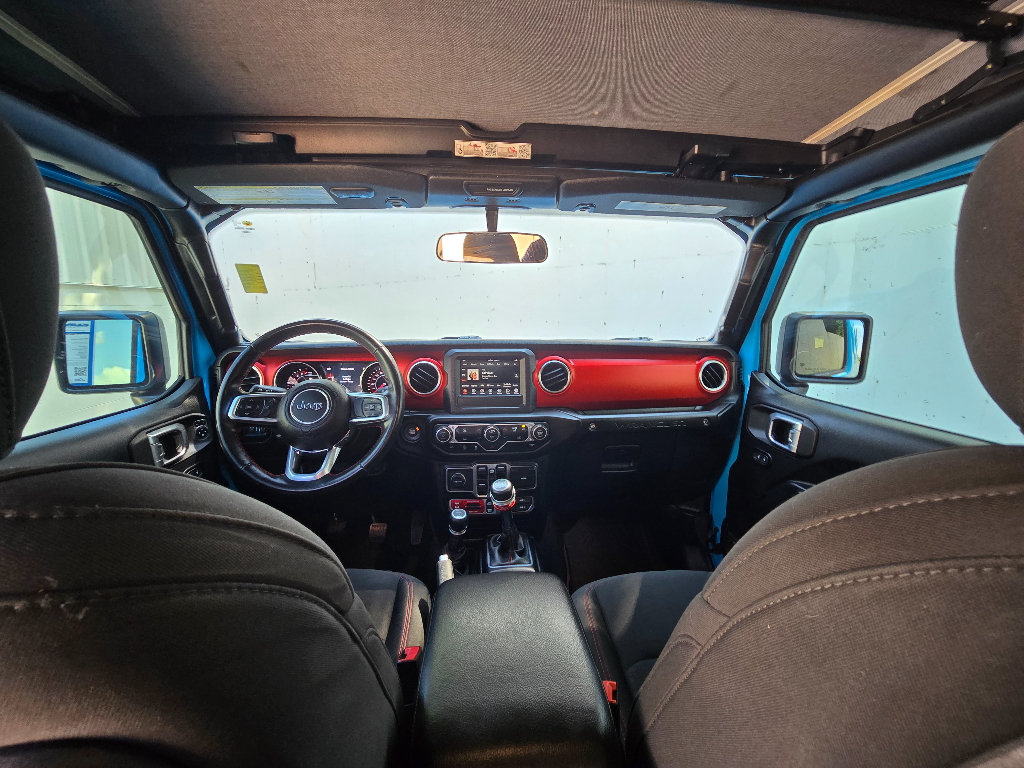 Used 2021 Jeep Wrangler Unlimited Rubicon AWD/4WD image 19