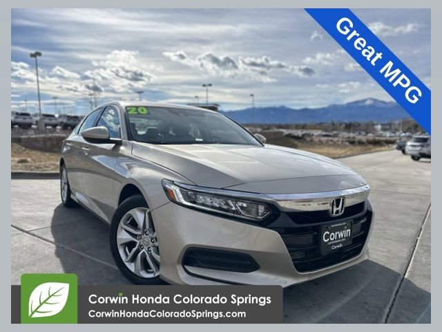 Used 2020 Honda Accord LX
