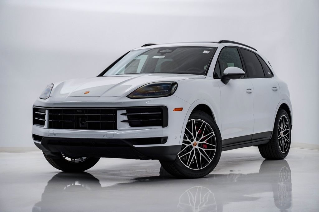 New 2026 Porsche Cayenne S image 1
