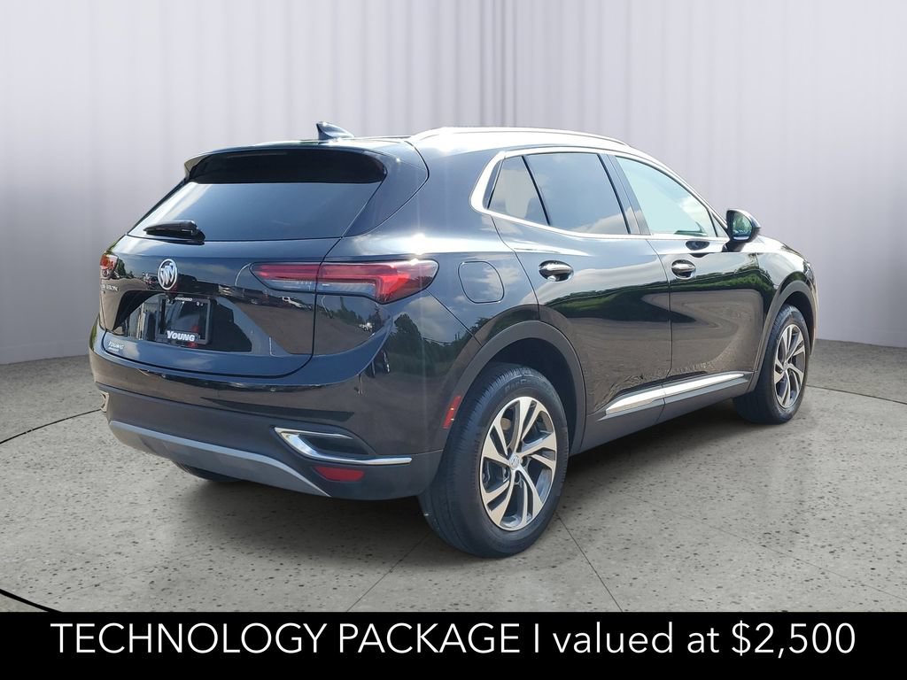 Certified 2023 Buick Envision Essence w/ Technology Package I AWD/4WD image 3