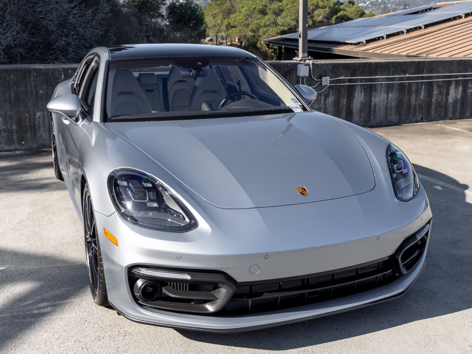 Certified 2022 Porsche Panamera 4S AWD/4WD image 16