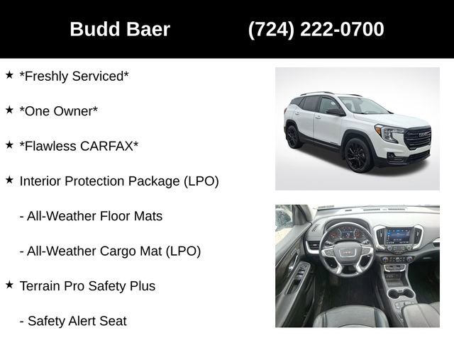 Used 2023 GMC Terrain SLT w/ Elevation Edition image 7