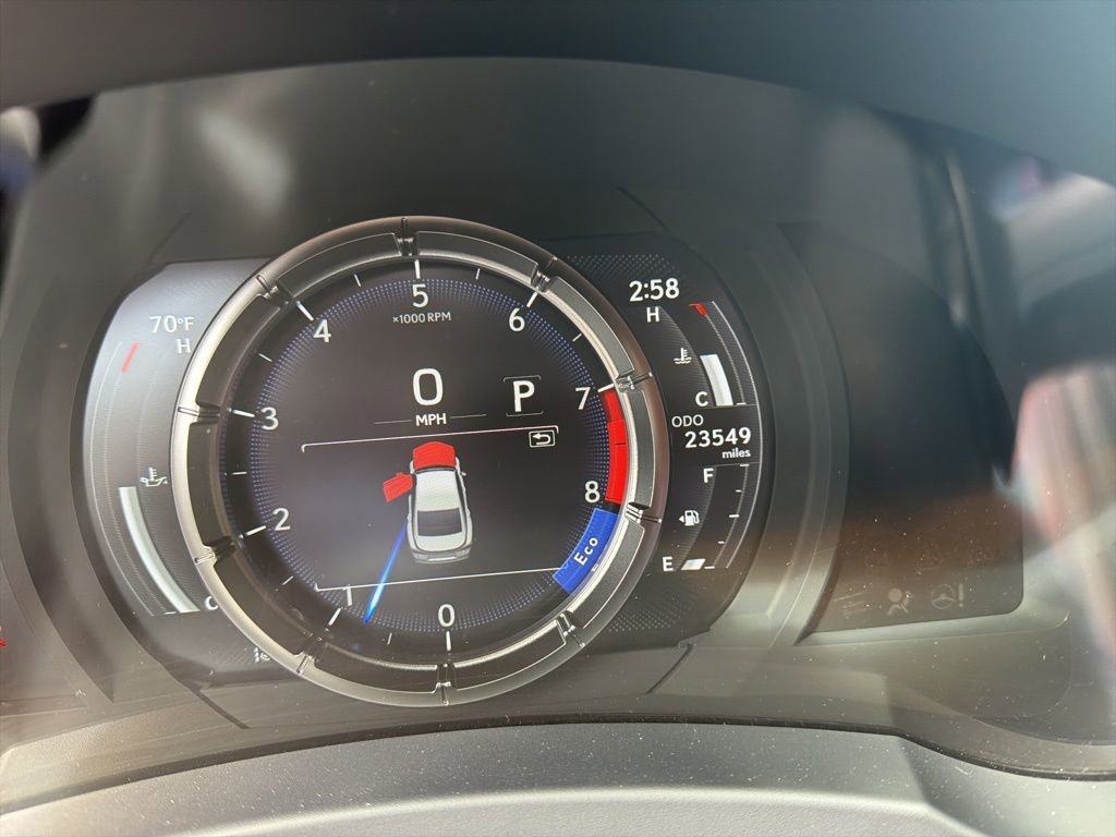 Used 2023 Lexus IS 500 RWD image 11