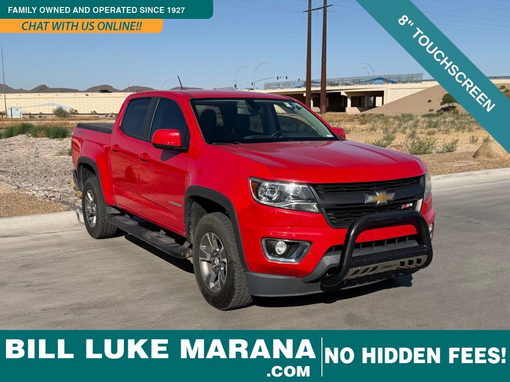 Used 2017 Chevrolet Colorado Z71
