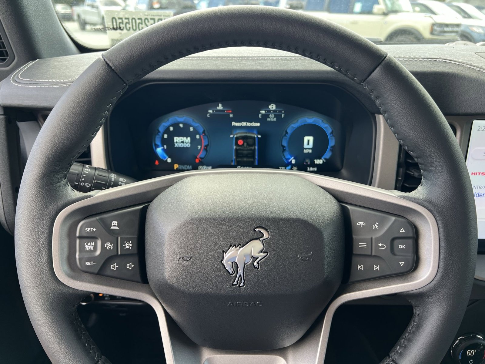 New 2025 Ford Bronco Outer Banks image 16