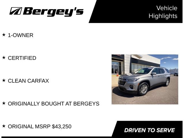 Used 2023 Chevrolet Traverse LT AWD/4WD image 4