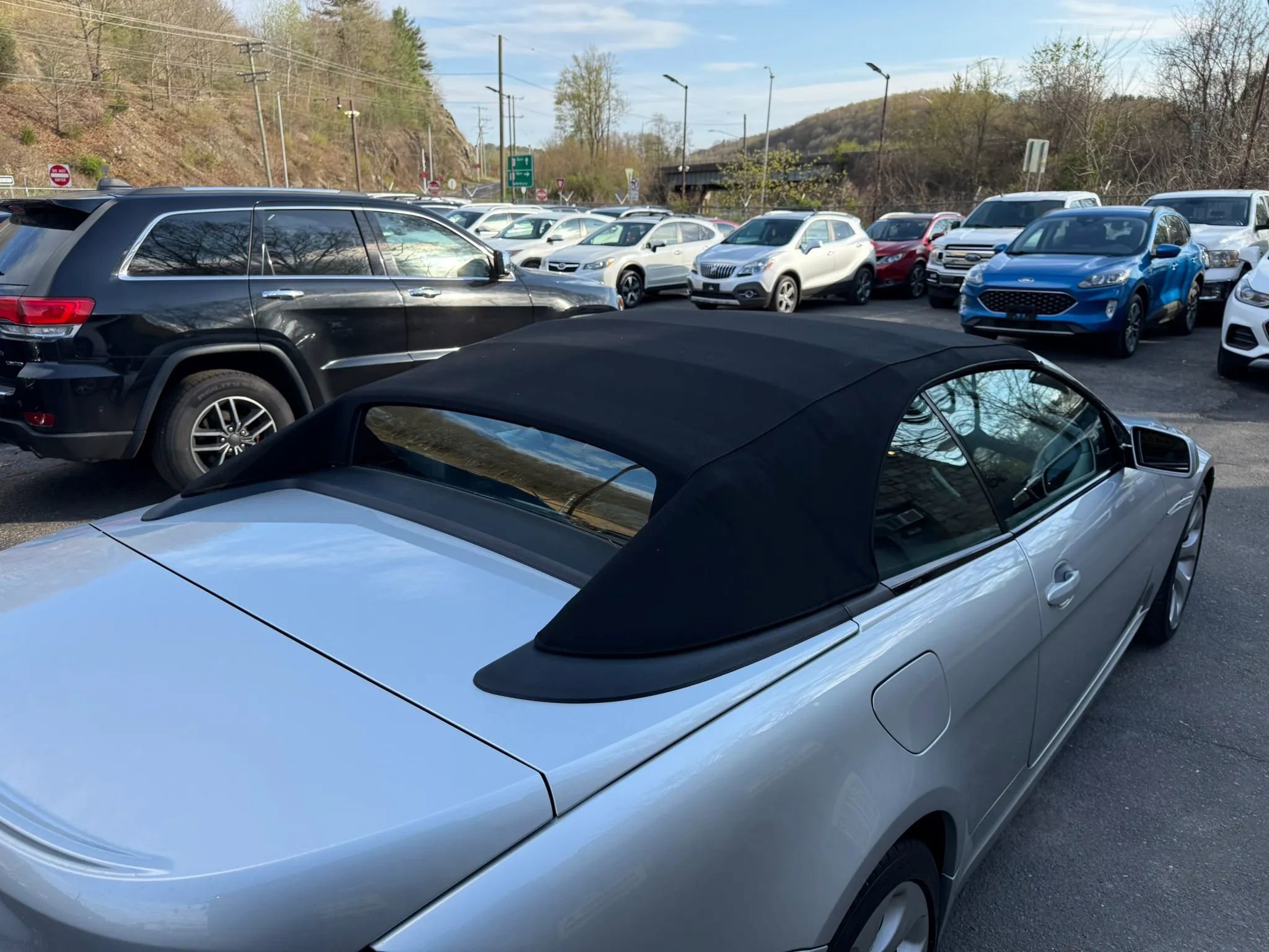 Used 2005 BMW 645Ci Convertible RWD image 4