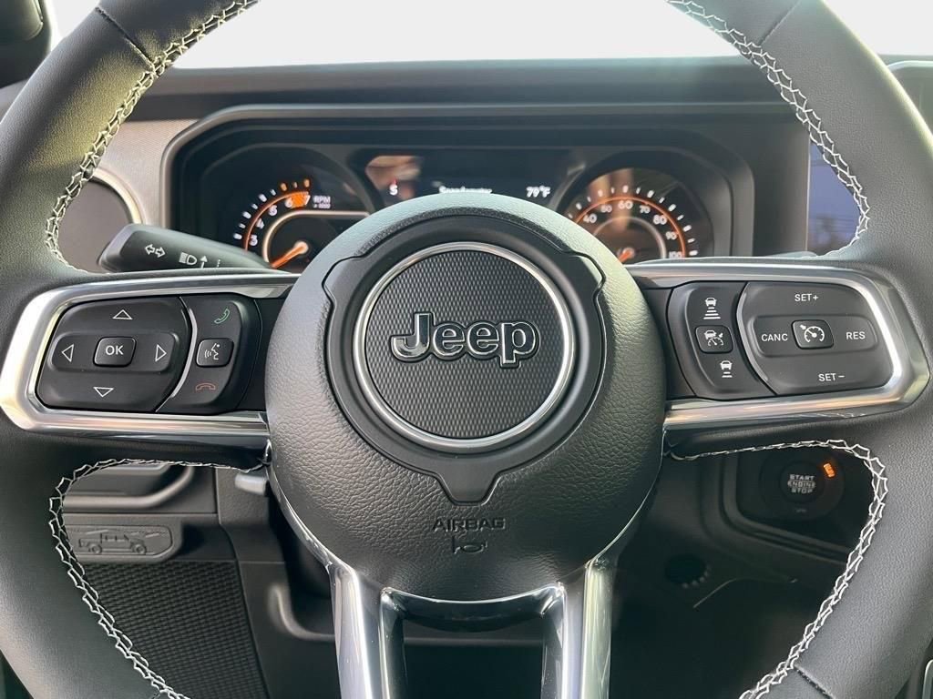 New 2025 Jeep Wrangler Sahara w/ Safety Group image 15