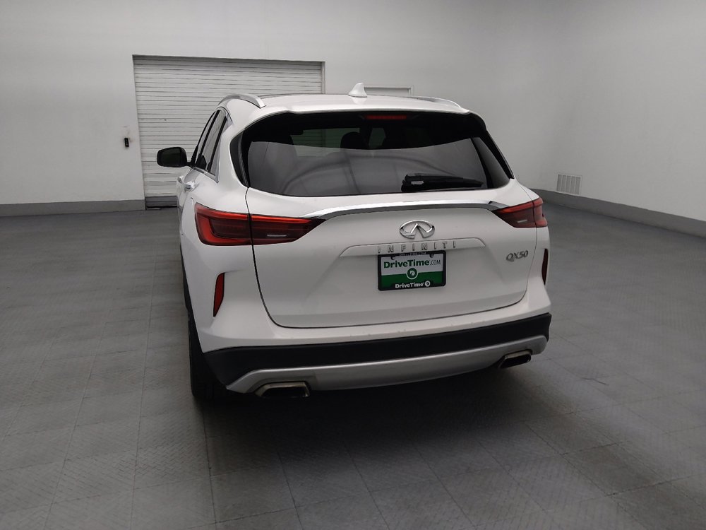 Used 2019 INFINITI QX50 Luxe FWD image 6