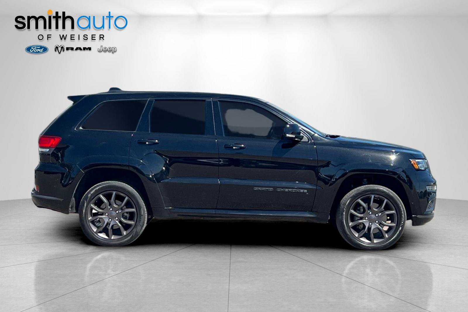 Used 2021 Jeep Grand Cherokee High Altitude AWD/4WD image 3