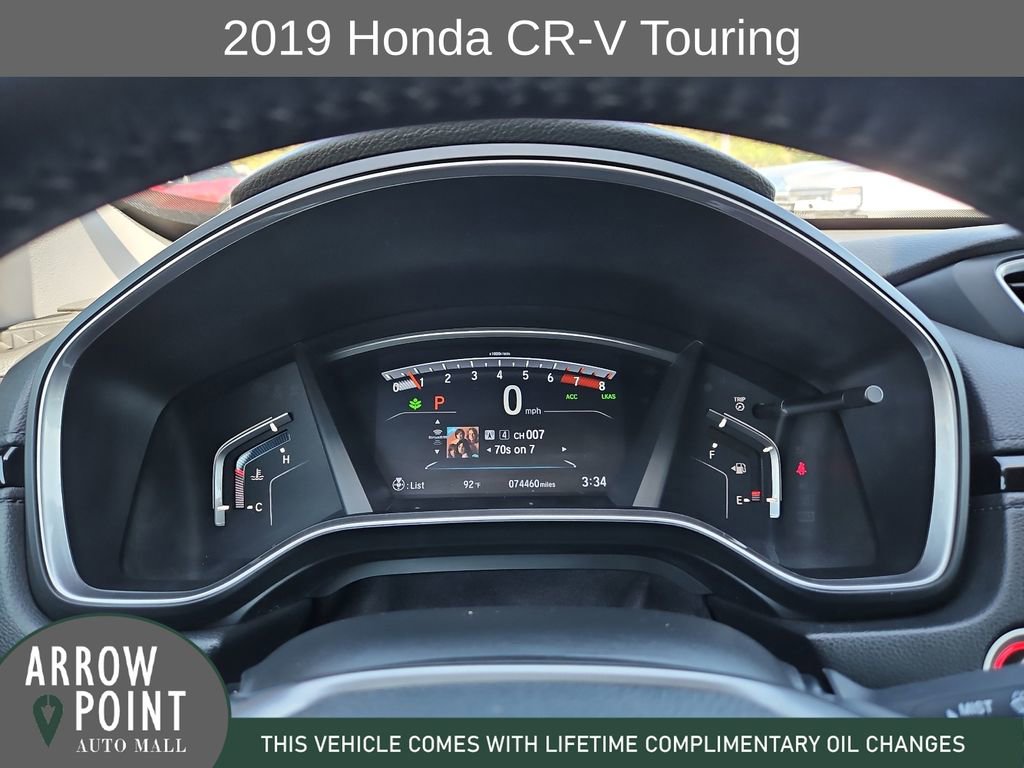Used 2019 Honda CR-V Touring image 26