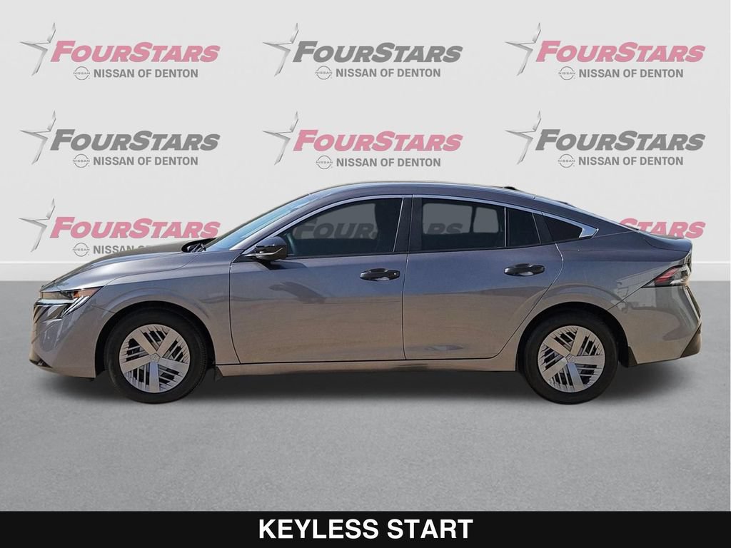 New 2026 Nissan Sentra S w/ Floor Mat Package FWD image 8