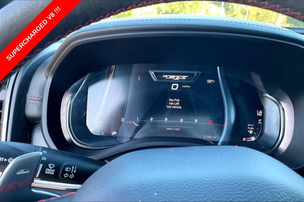 Used 2024 RAM 1500 TRX w/ TRX Level 2 Equipment Group AWD/4WD image 20
