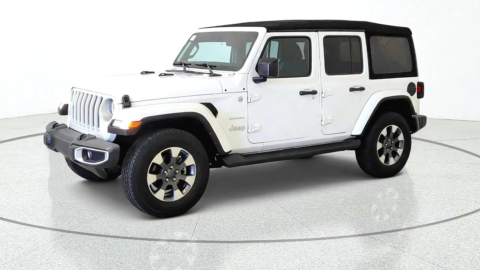 Used 2022 Jeep Wrangler Unlimited Sahara AWD/4WD image 4