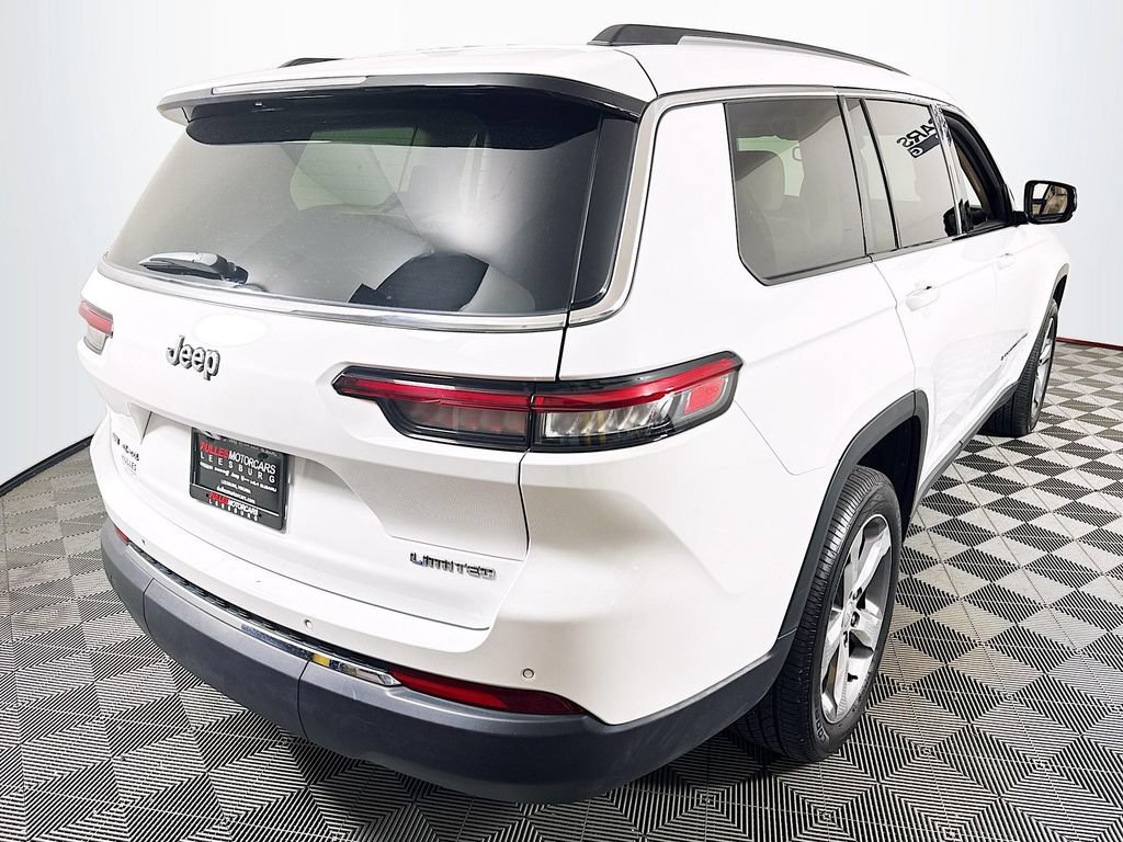 Used 2021 Jeep Grand Cherokee L Limited AWD/4WD image 7