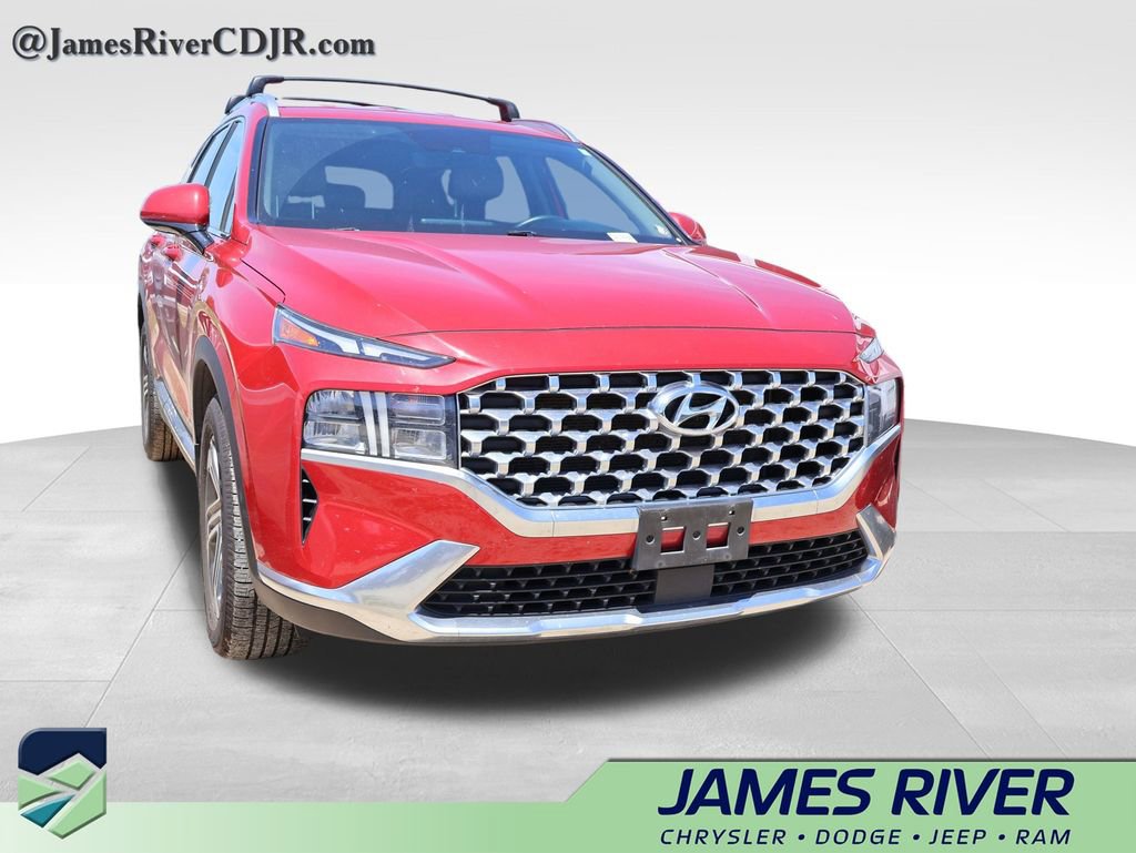 Used 2022 Hyundai Santa Fe SEL FWD image 9