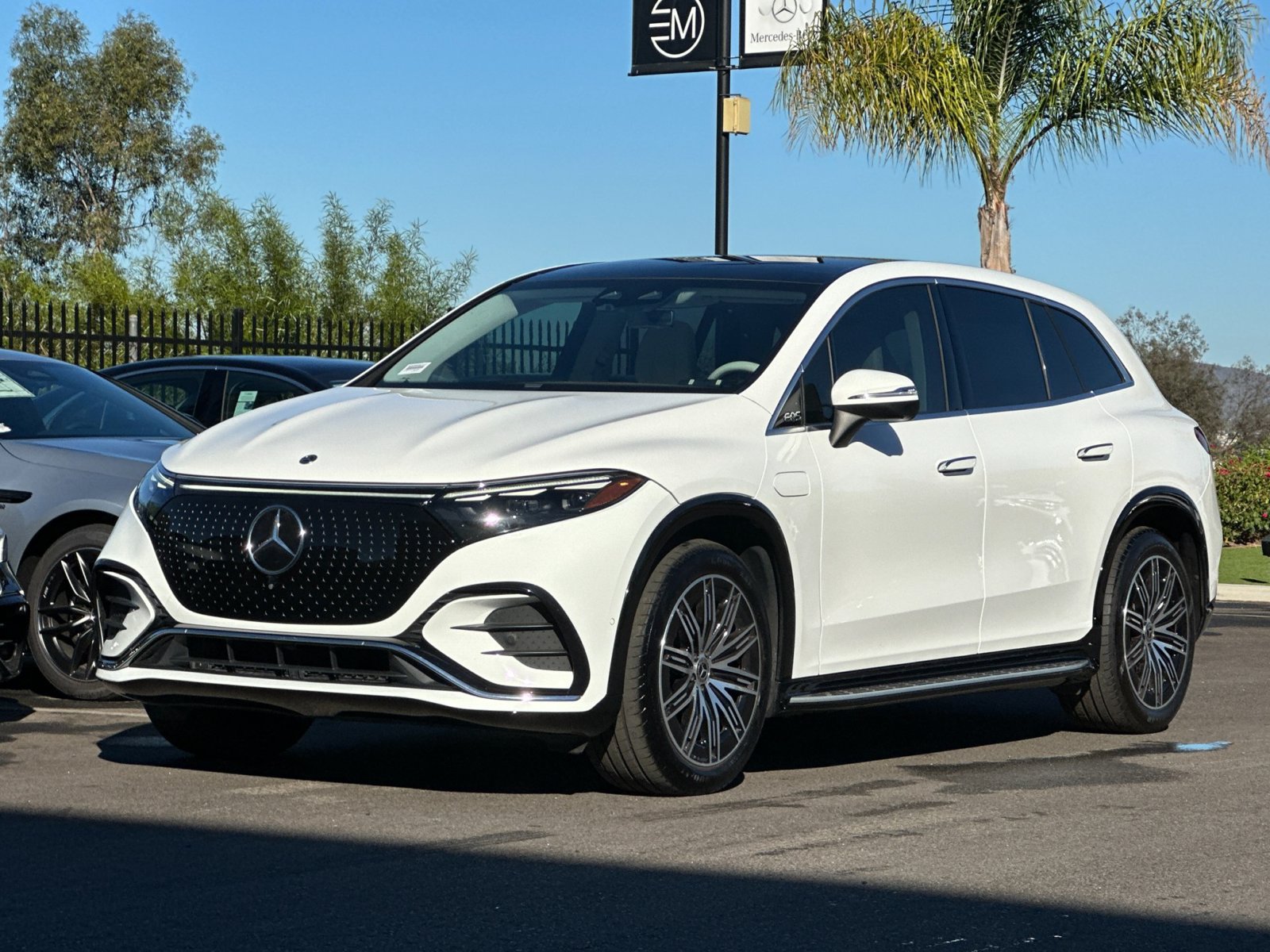 Certified 2023 Mercedes-Benz EQS 450+ SUV image 8