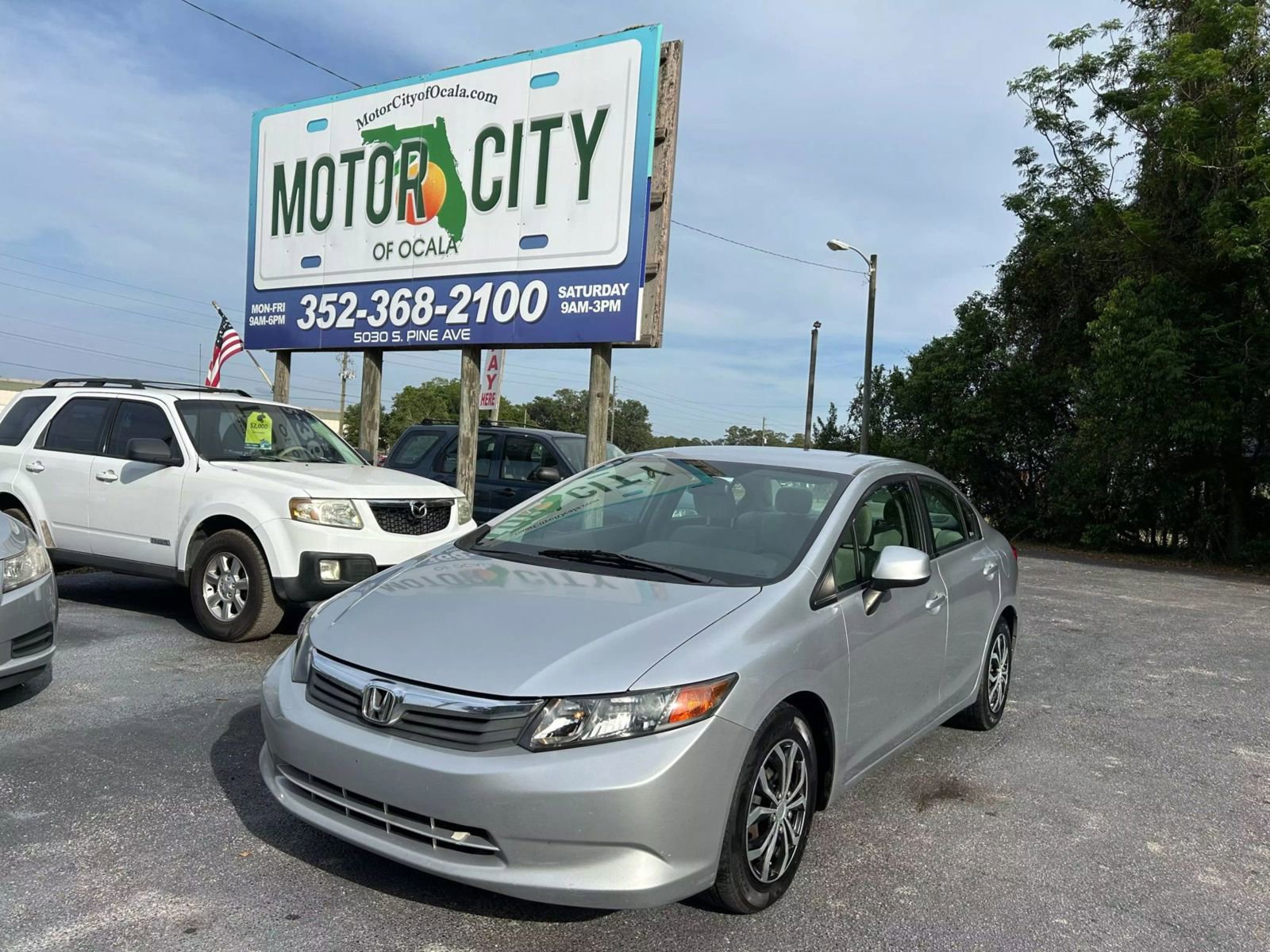 Used 2012 Honda Civic LX