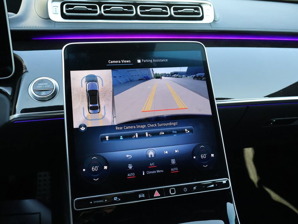 Certified 2022 Mercedes-Benz S 500 4MATIC image 24