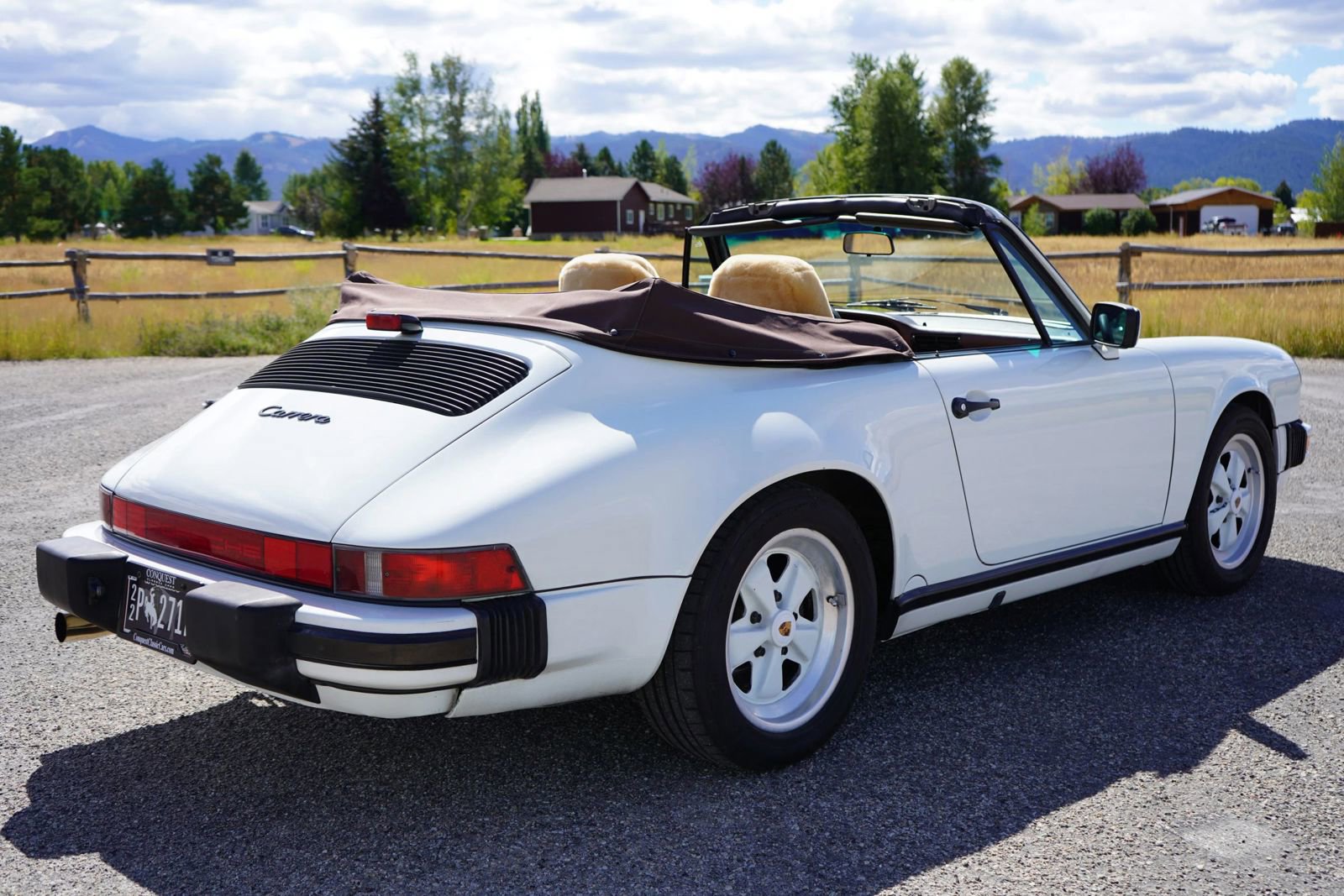 Used 1987 Porsche 911 Carrera image 8