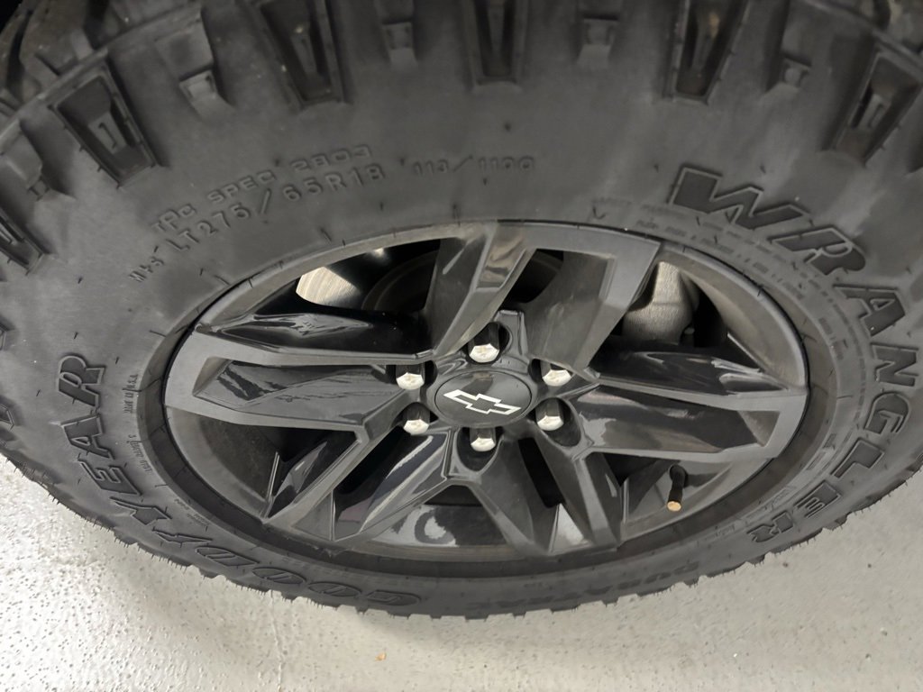 Used 2020 Chevrolet Silverado 1500 Custom Trail Boss w/ Custom Convenience Package image 8