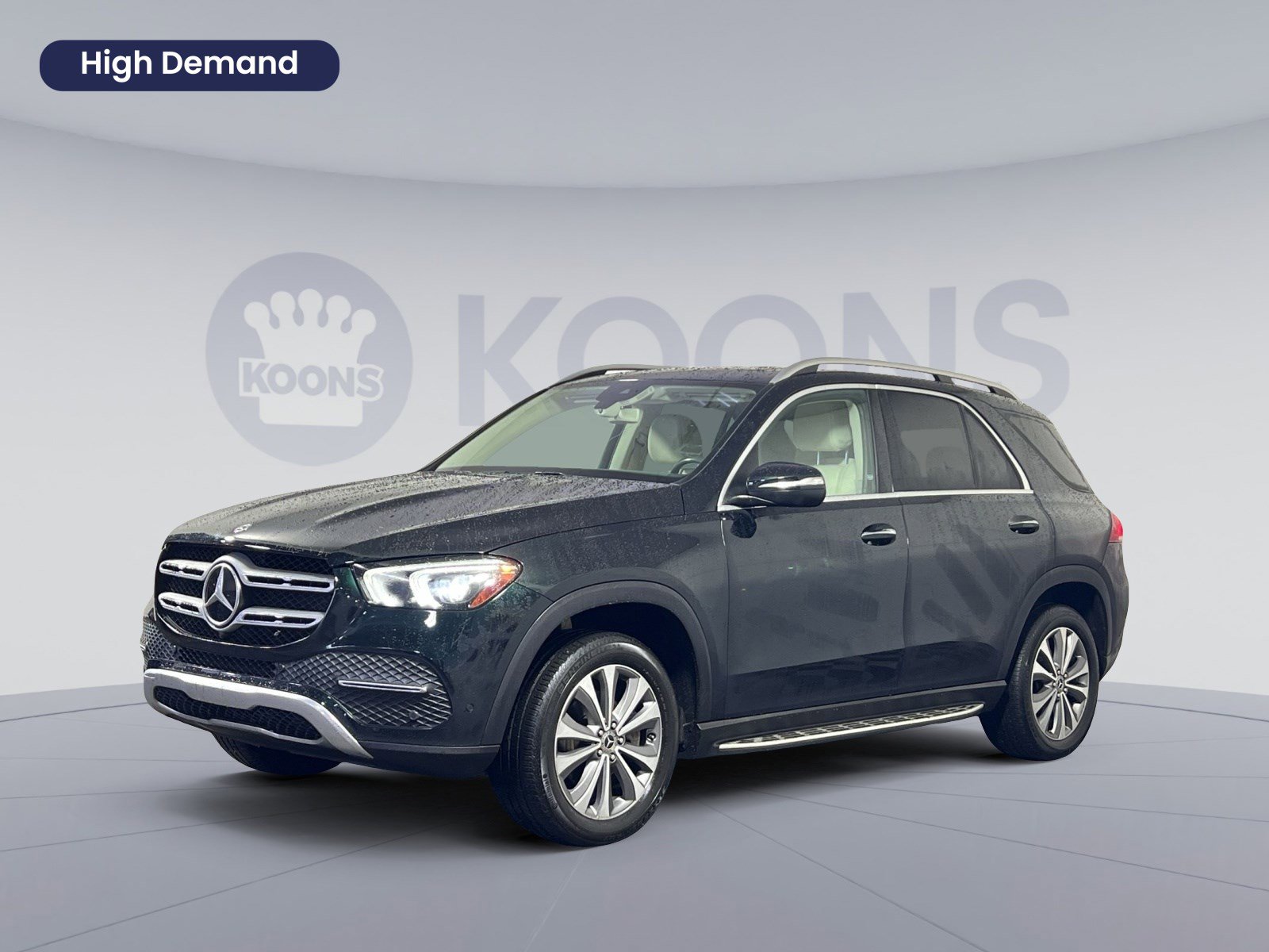Used 2020 Mercedes-Benz GLE 350 4MATIC image 1