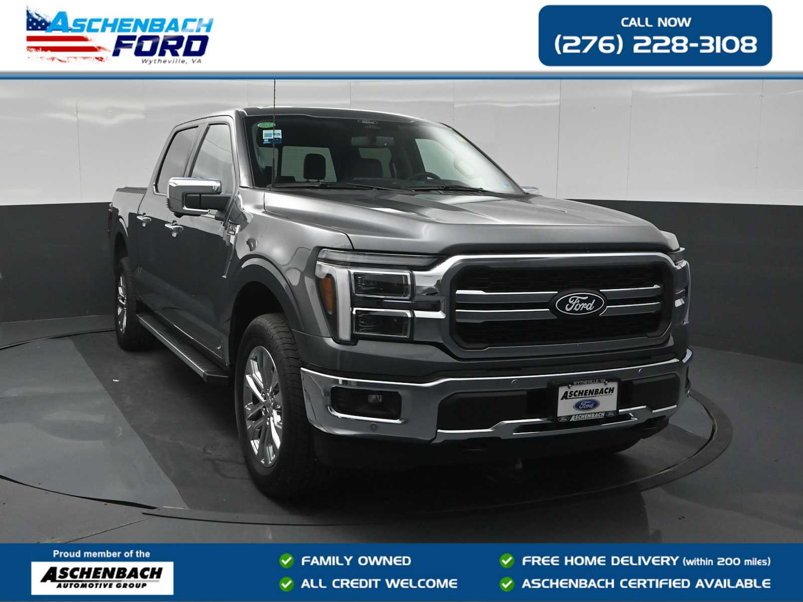 New 2026 Ford F150 Lariat w/ Equipment Group 501A Mid