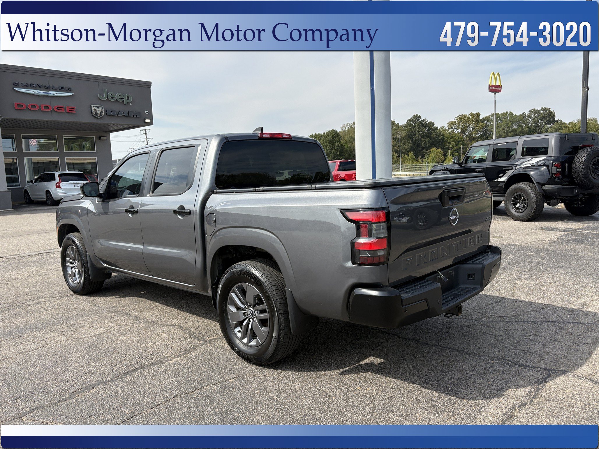 Used 2022 Nissan Frontier S w/ Technology Package AWD/4WD image 7