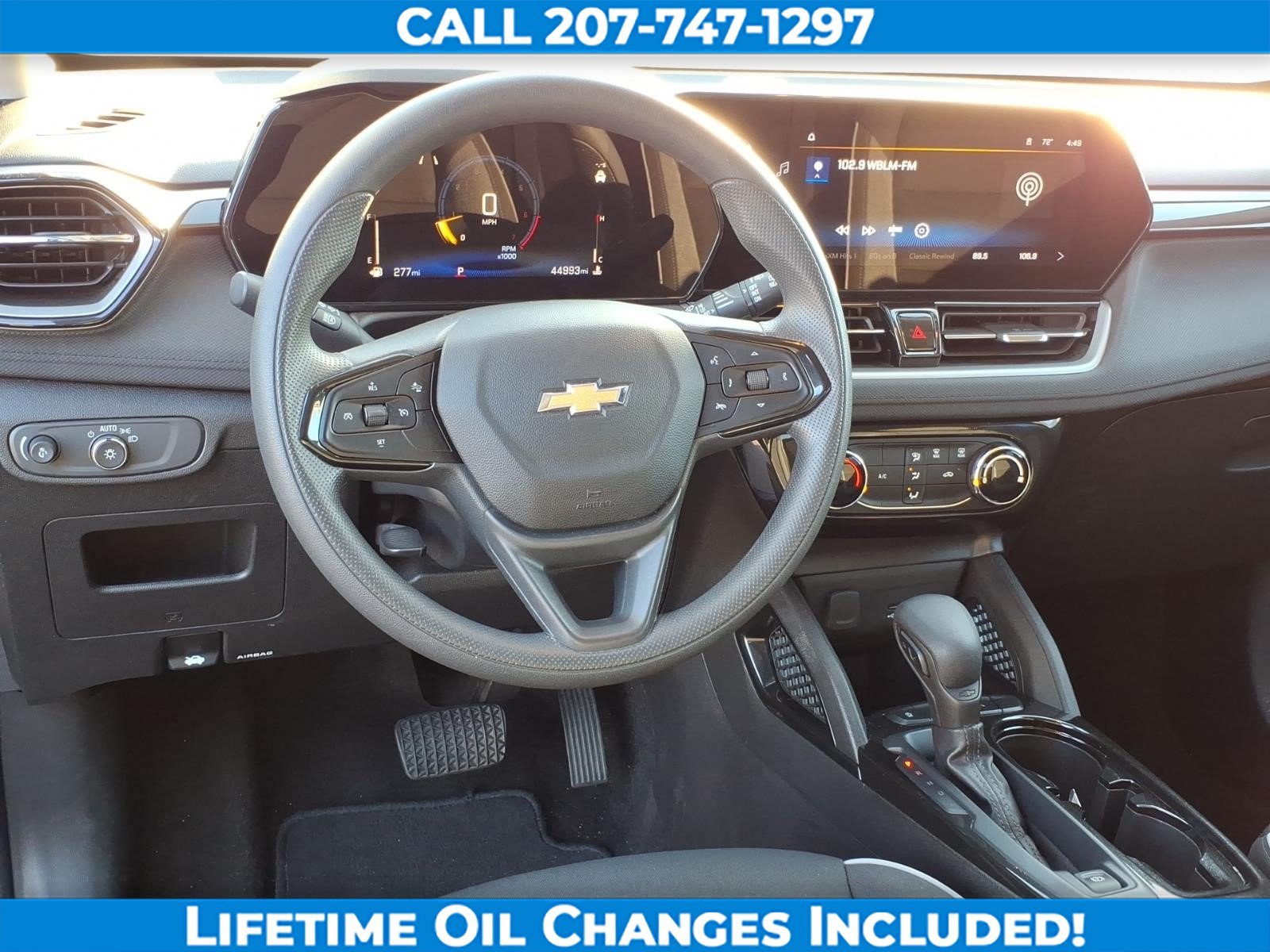 Used 2025 Chevrolet TrailBlazer LT FWD image 13