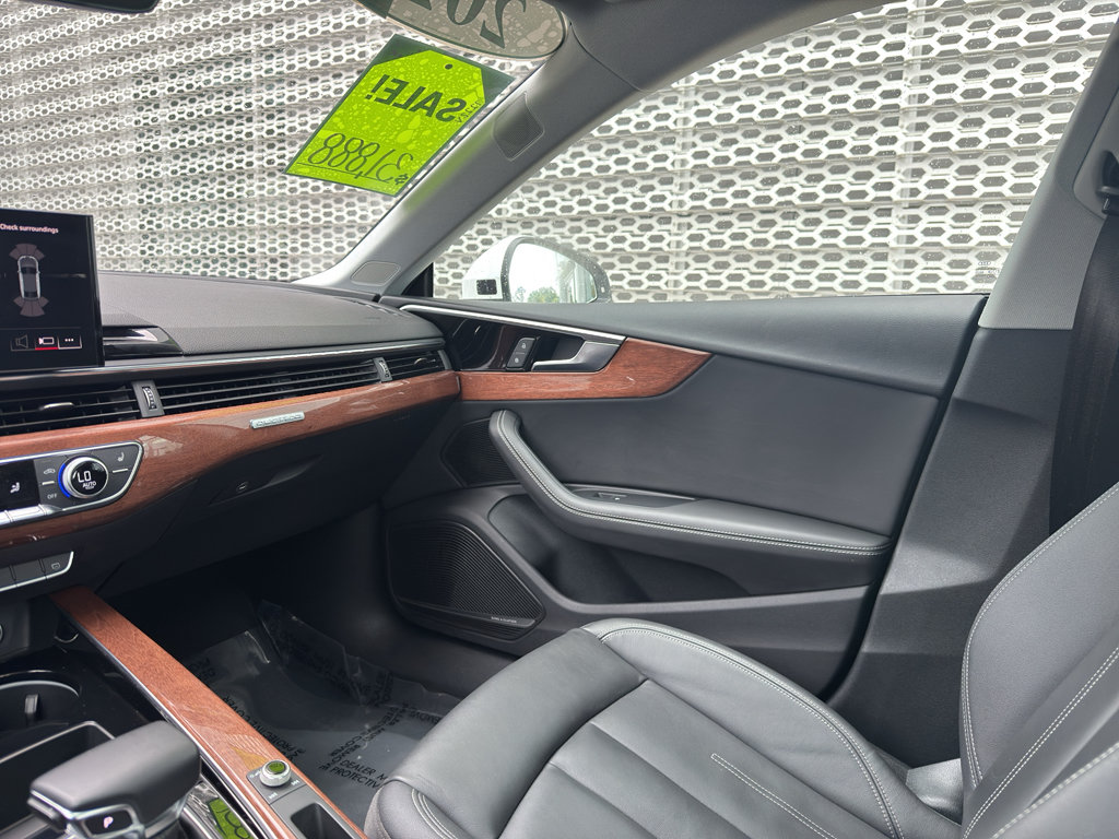 Used 2023 Audi A5 2.0T Premium Plus w/ Premium Plus AWD/4WD image 28