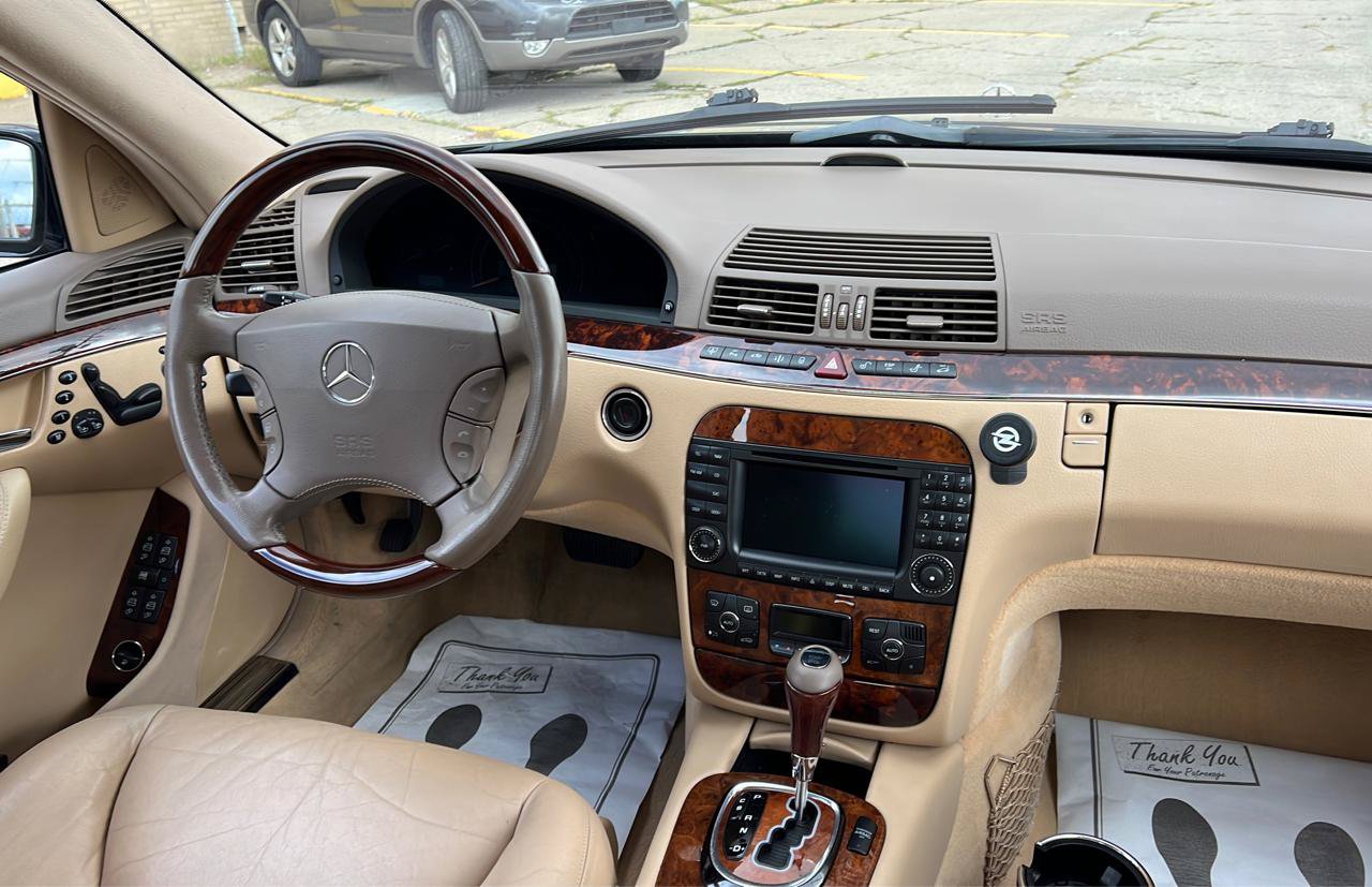 Used 2003 Mercedes-Benz S 500 image 22