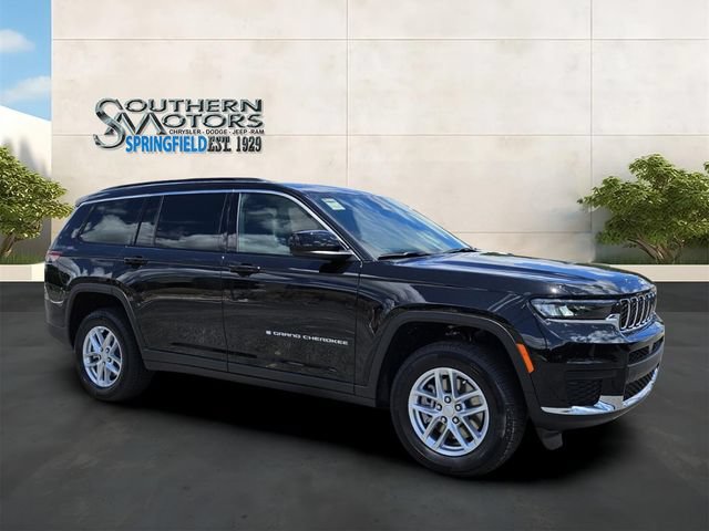 New 2025 Jeep Grand Cherokee L Laredo w/ Luxury Tech Group I RWD image 7